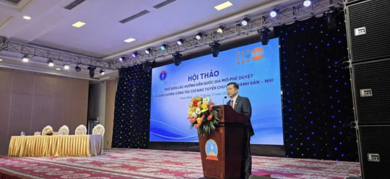 Hướng dẫn quốc gia 2025 về chăm sóc và điều trị sơ sinh: Bước chuyển lớn nhằm giảm tử vong trẻ sơ sinh